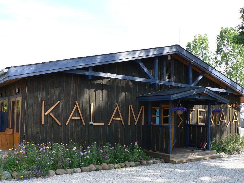 Hostel Kalameeste Maja Mustvee Esterno foto