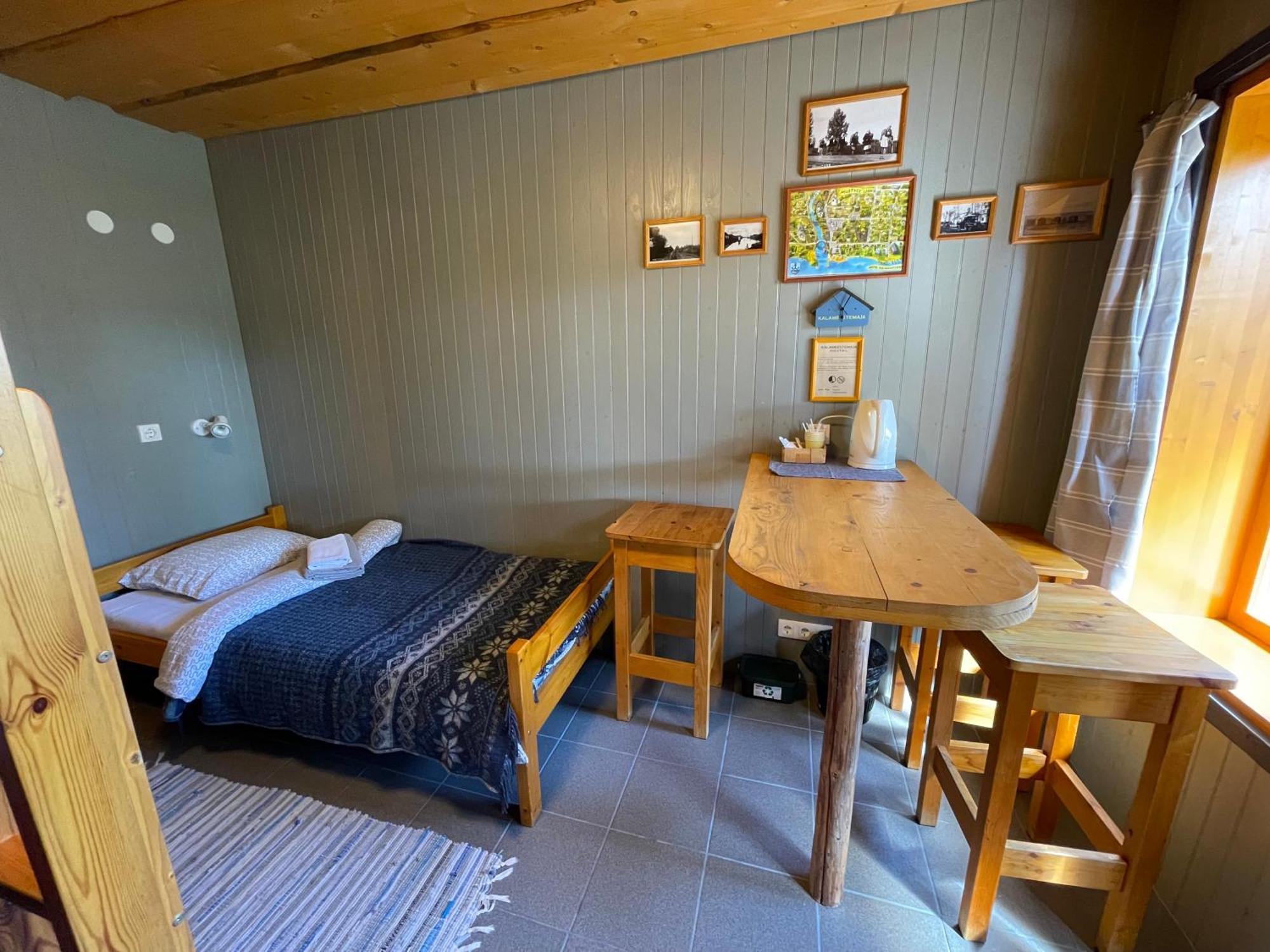 Hostel Kalameeste Maja Mustvee Esterno foto