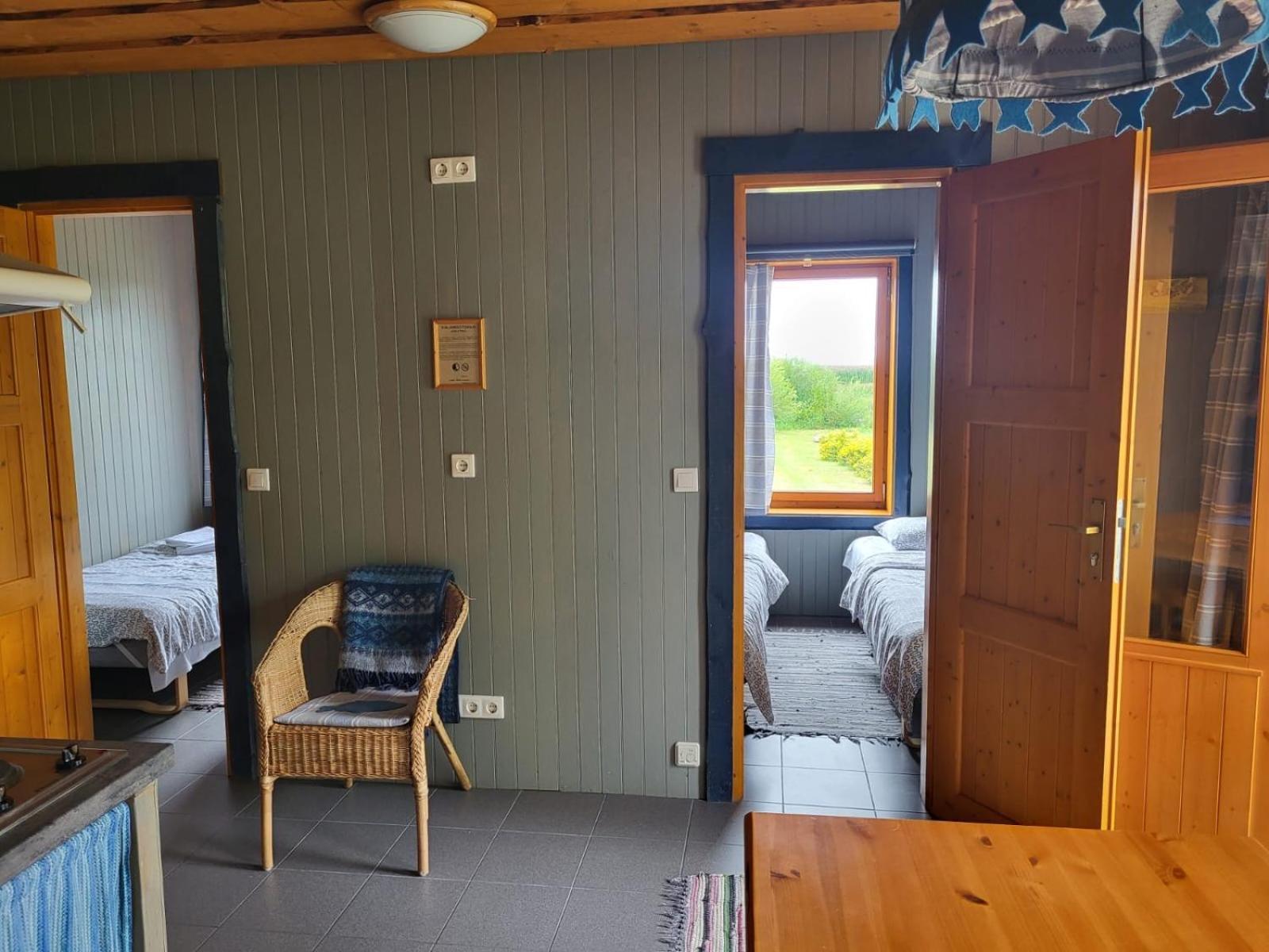 Hostel Kalameeste Maja Mustvee Esterno foto