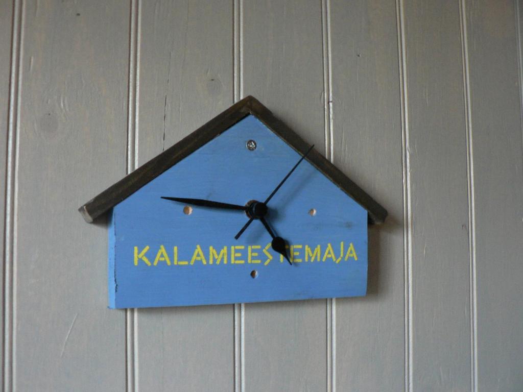Hostel Kalameeste Maja Mustvee Esterno foto