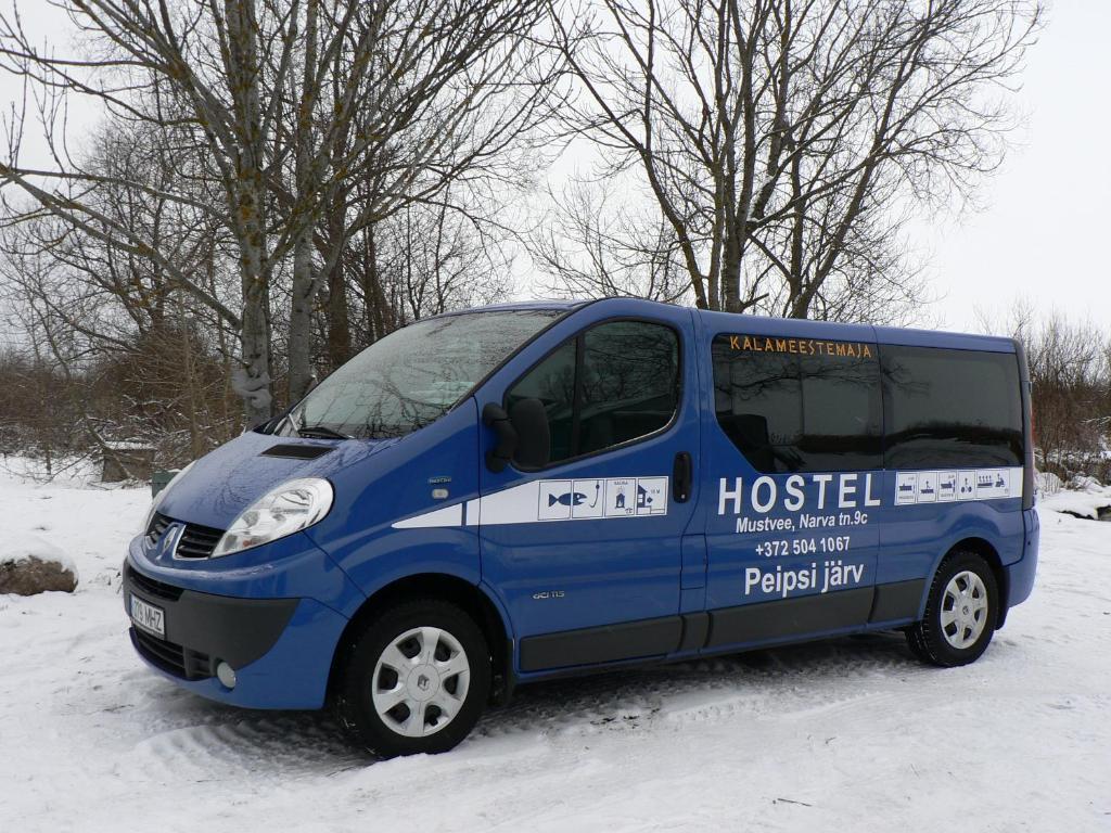 Hostel Kalameeste Maja Mustvee Esterno foto