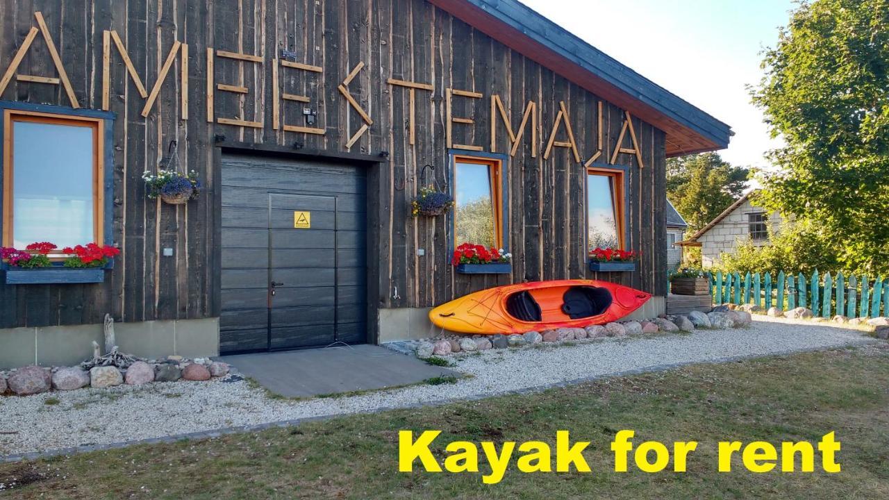 Hostel Kalameeste Maja Mustvee Esterno foto