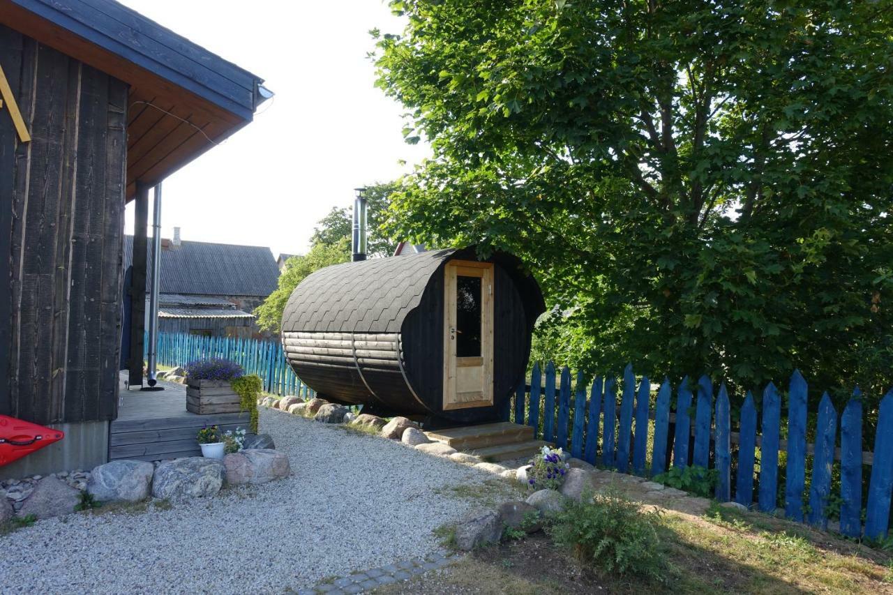 Hostel Kalameeste Maja Mustvee Esterno foto